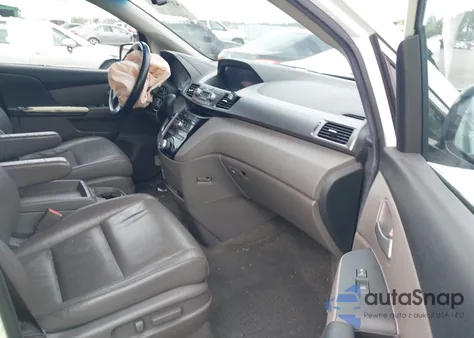 2012 Honda Odyssey Ex-L from USA, damaged, VIN 5FNRL5H60CB134954